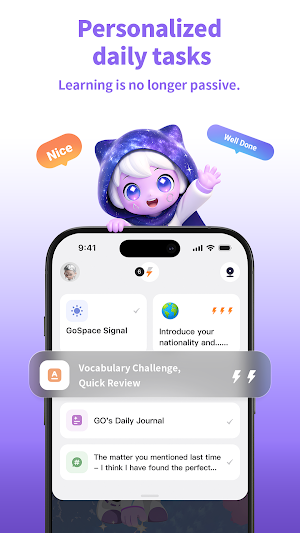 GoSpeak AI Screenshot 1