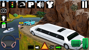 Offroad Limo Car Driving Games Screenshot 2
