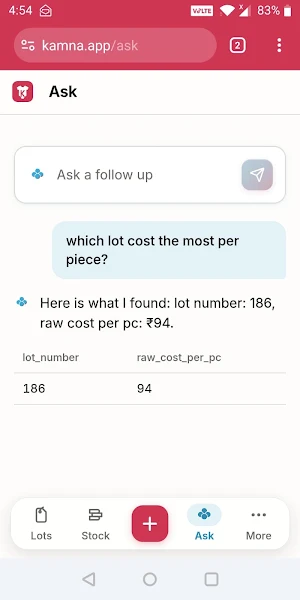 Kamna Screenshot 1