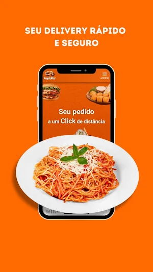 RAPIDITO APP - SEU PEDIDO A UM CLICK DE DISTÂNCIA. Screenshot 2