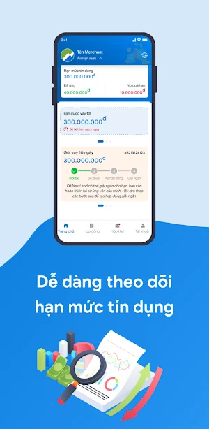 NextLend - Ứng vốn kinh doanh Screenshot 2