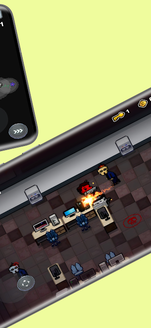Vigilante Office Assault Screenshot 2