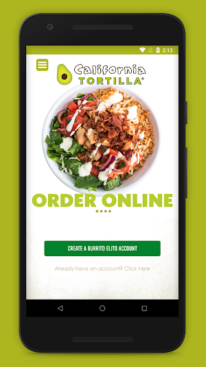 California Tortilla Screenshot 1
