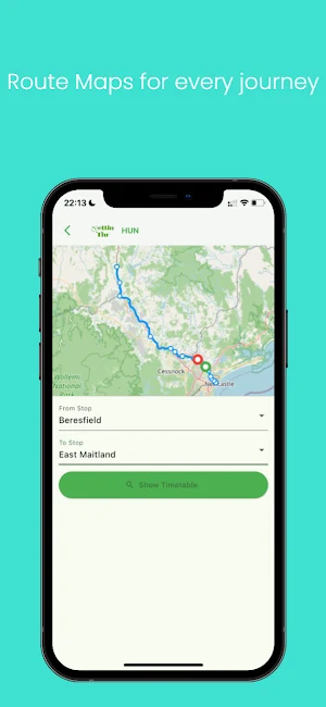 Gettin Thr: Transit Planner Screenshot 2