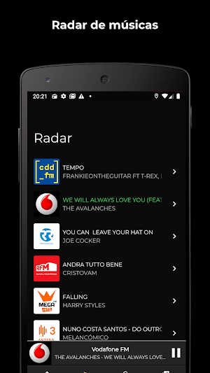 Radio Tuga - Portugal - Online Screenshot 2