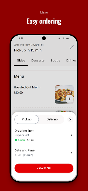 Biryani Pot Irvine Screenshot 2