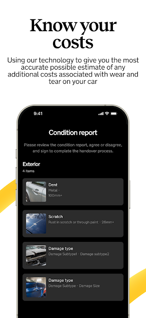 Motorway Inspect & Collect Screenshot 2