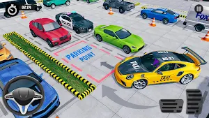 Taxi Car Parking Games: Modern Car Drive Screenshot 2