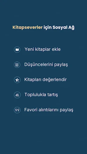 Kitap Topluluğu Screenshot 2