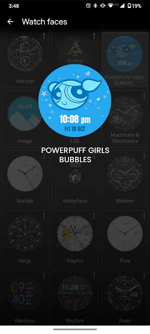 Powerpuff Girls - Bubbles Screenshot 1