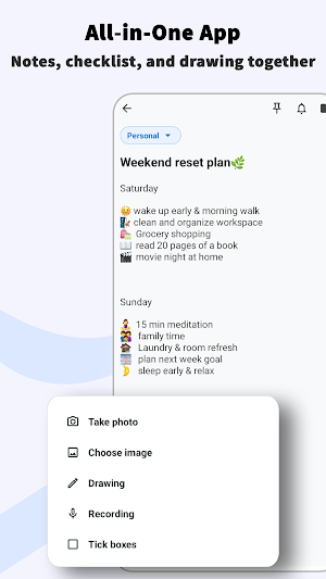 My Notes – Notepad & ToDo List Screenshot 2
