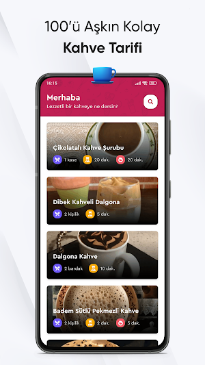 Kahve Tarifleri Screenshot 1