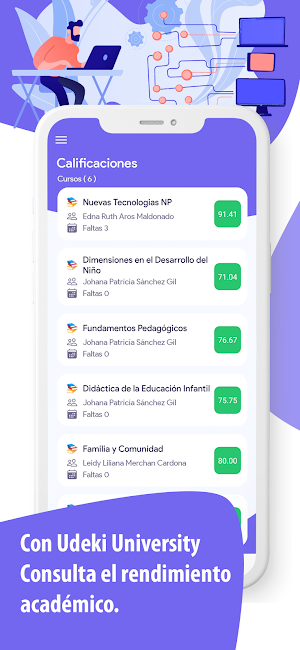 Udeki University Screenshot 1