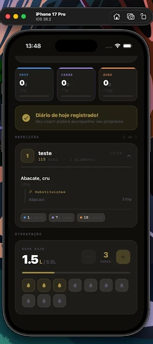 APEX - Alunos Screenshot 1