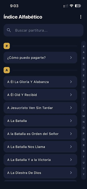 Mi Coro - LLDM Screenshot 3
