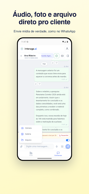 Interage.ai Screenshot 3