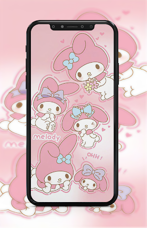 My melody wallpapers Screenshot 0