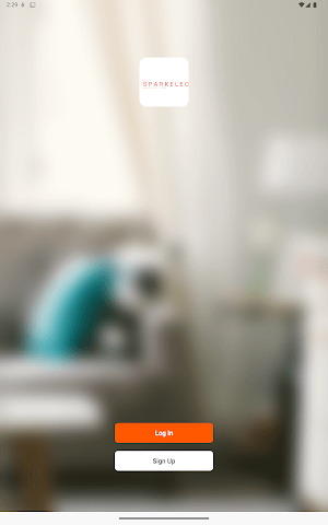 Sparkelec Smart Home Screenshot 3