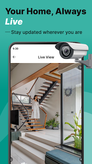 DMSS Camera App Screenshot 1