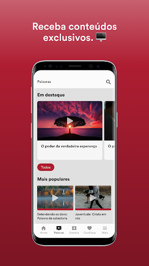 Iglesia Puerta de Bendición Screenshot 1