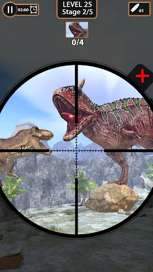 Dino Hunter: Wild Shooting Screenshot 3