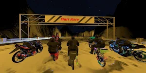 Real Drag Bike Speed Screenshot 0