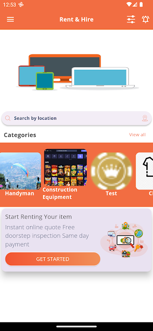 Rentors Plus Screenshot 1
