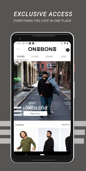 ONE BONE Screenshot 1