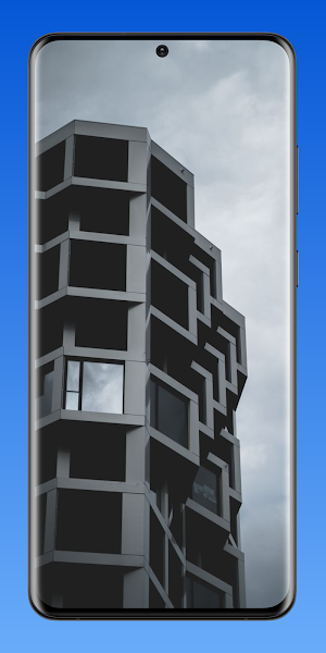 Aesthetic Building Wallpaper Screenshot 0