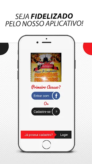 Pizzaria Dois Amigos Screenshot 2