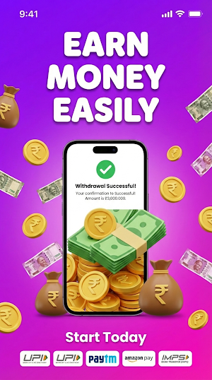 Real Cash: Watch & Earn Screenshot 0
