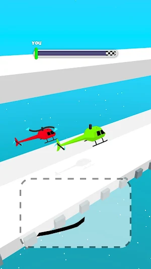 Heli Race: Drawing Parts Screenshot 3