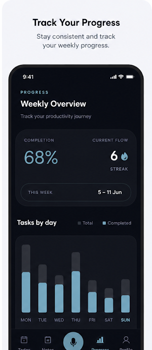 T’day - Quick Tasks Screenshot 2