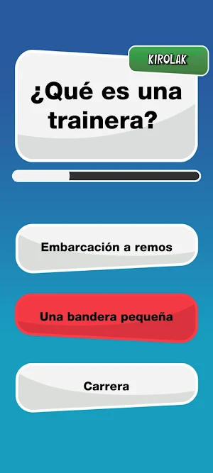 Txiki Trivial Screenshot 3