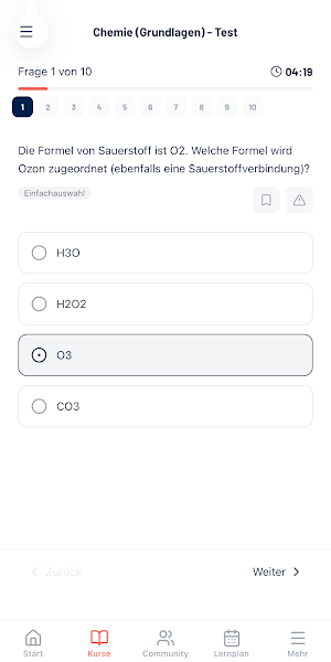 TMS-NAT Vorbereitung Screenshot 2