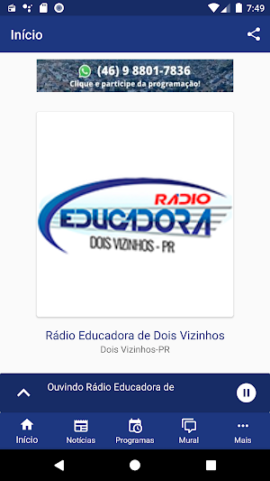 Educadora AM Dois Vizinhos Screenshot 0