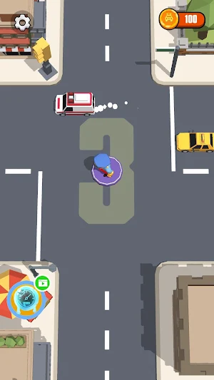 Traffic Life: Car Control Screenshot 0
