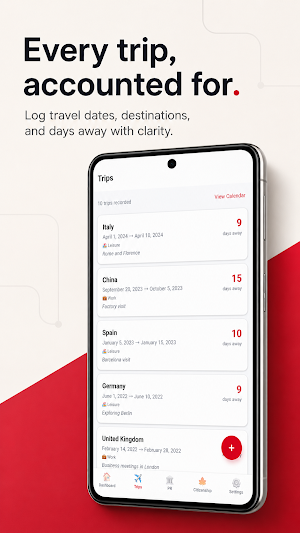 PR Days - Canada PR Tracker Screenshot 1