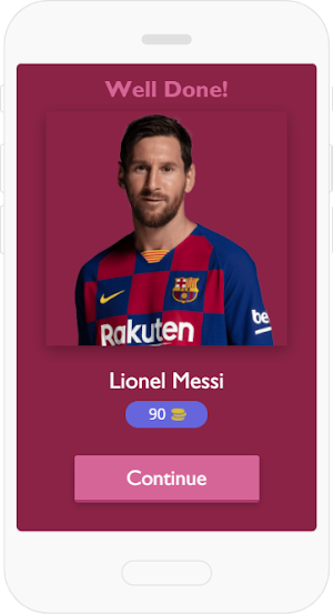 Guess Player Barca Screenshot 1