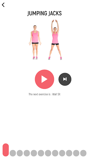 7 Minute Weight Loss Workout Screenshot 2