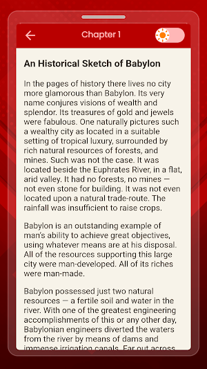 The Richest Man In Babylon Screenshot 2