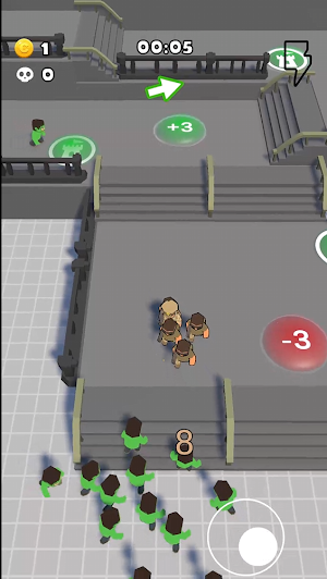 Army Bus: Zombie Defense Screenshot 3