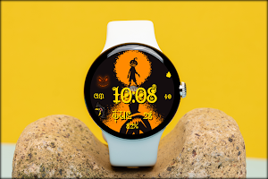 Spooky Halloween Watch face Screenshot 3