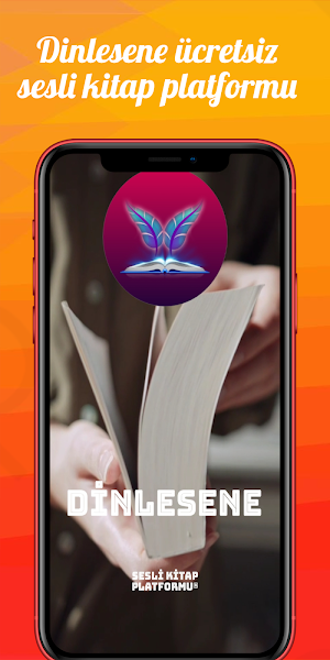 Dinlesene: Ücretsiz sesli kitap platformu Screenshot 0