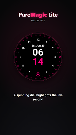 PureMagic Lite - Watch Face Screenshot 0