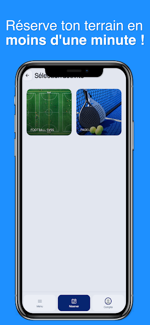 Padel Foot Dumbéa Screenshot 2