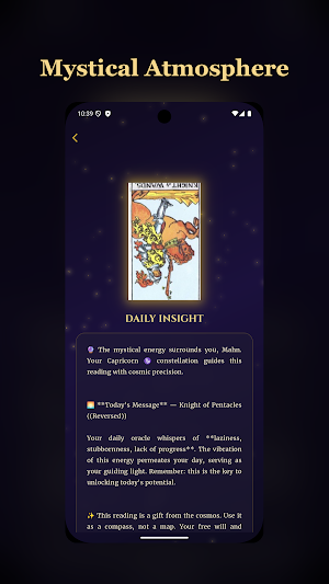 Aura Tarot Screenshot 3