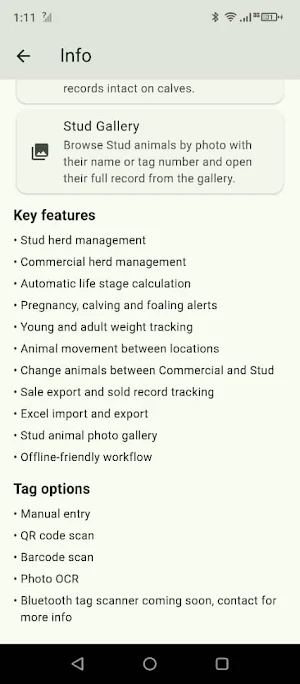 Stud Manager Screenshot 1