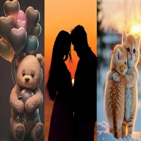 love aesthetic wallpaper/gif