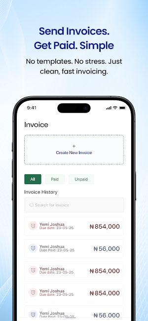 SecurePay mobile Screenshot 2